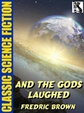 Cover: And the Gods Laughed - Wildside Press