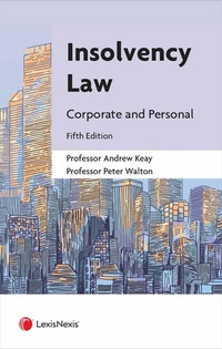Abbildung von: Insolvency Law - Butterworths Law