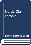 Cover: NORDE DIACHRONIC - Edinburgh University Press