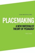 Cover: Placemaking - Edinburgh University Press