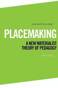Enlarge image Cover: Placemaking - Edinburgh University Press
