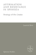 Cover: Affirmation and Resistance in Spinoza - Edinburgh University Press