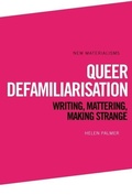 Cover: Queer Defamiliarisation - Edinburgh University Press