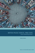Cover: British Music Videos 1966 - 2016 - Edinburgh University Press