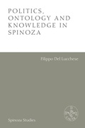 Cover: Politics, Ontology and Knowledge in Spinoza - Edinburgh University Press