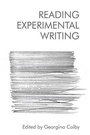 Cover: Reading Experimental Writing - Edinburgh University Press