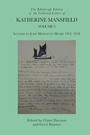 Cover: The Edinburgh Edition of the Collected Letters of Katherine Mansfield, Volume 3 - Edinburgh University Press