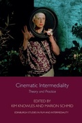 Cover: Cinematic Intermediality - Edinburgh University Press