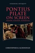 Cover: Pontius Pilate on Screen - Edinburgh University Press