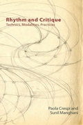 Cover: Rhythm and Critique - Edinburgh University Press