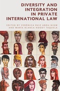 Cover: Diversity and Integration in Private International Law - Edinburgh University Press