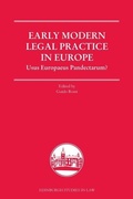 Cover: Authorities in Early Modern Law Courts - Edinburgh University Press