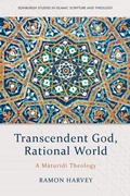 Cover: Transcendent God, Rational World - Edinburgh University Press