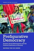 Cover: Prefigurative Democracy - Edinburgh University Press