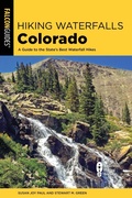 Cover: Hiking Waterfalls Colorado - Falcon Guides