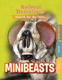 Enlarge image Cover: Minibeasts - Raintree