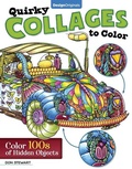Cover: Quirky Collages to Color - Design Originals