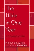 Cover: The Bible in One Year - a Commentary by Nicky Gumbel - Hodder & Stoughton