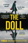 Cover: The Doll - Hodder Paperback