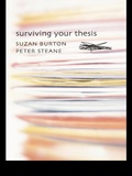 Cover: Surviving Your Thesis - Routledge