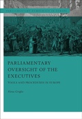 Cover: Parliamentary Oversight of the Executives - Hart Publishing