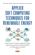 Cover: Applied Soft Computing Techniques for Renewable Energy - Nova Science Publishers Inc