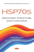 Cover: HSP70s: Discovery, Structure and Functions - Nova Science Publishers Inc