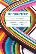 Cover: The Principalship - Rowman & Littlefield Publishers