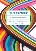 Cover: The Principalship - Rowman & Littlefield Publishers