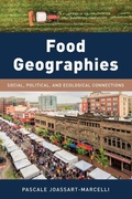 Cover: Food Geographies - Rowman & Littlefield Publishers