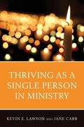 Cover: Thriving as a Single Person in Ministry - Rowman & Littlefield Publishers