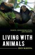 Cover: Living with Animals - Rowman & Littlefield Publishers