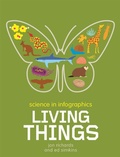 Cover: Science in Infographics: Living Things - Wayland