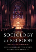 Cover: Sociology of Religion - Rowman & Littlefield