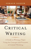 Cover: Critical Writing - Rowman & Littlefield Publishers