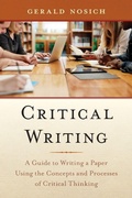 Cover: Critical Writing - Rowman & Littlefield Publishers