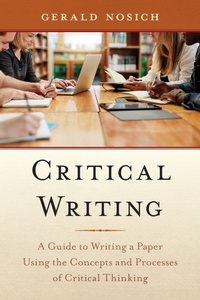 Enlarge image Cover: Critical Writing - Rowman & Littlefield Publishers