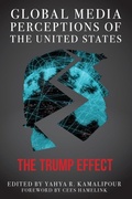 Cover: Global Media Perceptions of the United States - Rowman & Littlefield Publishers