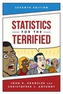 Cover: Statistics for the Terrified - Rowman & Littlefield Publishers