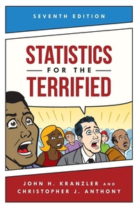 Enlarge image Cover: Statistics for the Terrified - Rowman & Littlefield Publishers