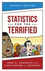 Cover: Statistics for the Terrified - Rowman & Littlefield Publishers