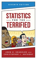Cover: Statistics for the Terrified - Rowman & Littlefield Publishers