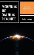 Cover: Engineering and Governing the Climate - Rowman & Littlefield Publishers