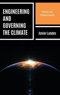 Enlarge image Cover: Engineering and Governing the Climate - Rowman & Littlefield Publishers