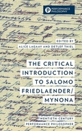 Cover: The Critical Introduction to Salomo Friedlaender/Mynona - Rowman & Littlefield Publishers