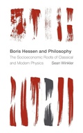 Cover: Boris Hessen and Philosophy - Rowman & Littlefield Publishers