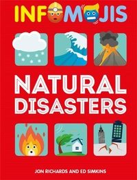 Enlarge image Cover: Infomojis: Natural Disasters - Wayland