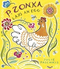 Cover: P. Zonka Lays an Egg - Peachtree Publishers