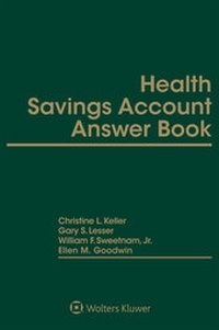 Abbildung von: Health Savings Account Answer Book - Wolters Kluwer Law & Business