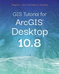 Cover: GIS Tutorial for ArcGIS Desktop 10.8 - Esri Press